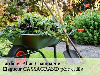 Jardinier  allas-champagne-17500 Elagueur CASSAGRAND père et fils