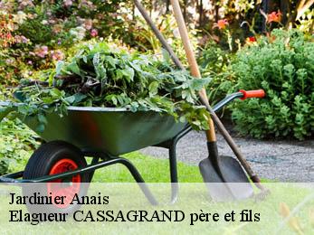 Jardinier  anais-17540 Elagueur CASSAGRAND père et fils