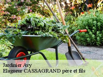 Jardinier  avy-17800 Elagueur CASSAGRAND père et fils