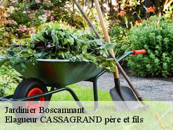 Jardinier  boscamnant-17360 Elagueur CASSAGRAND père et fils