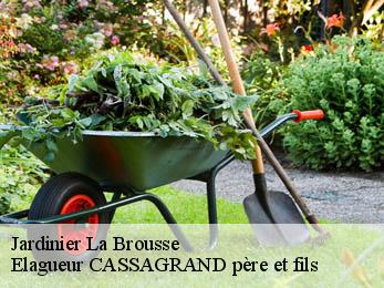 Jardinier  la-brousse-17160 Elagueur CASSAGRAND père et fils