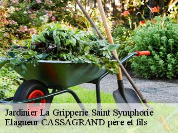 Jardinier  la-gripperie-saint-symphorie-17620 Elagueur CASSAGRAND père et fils