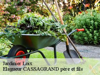 Jardinier  loix-17111 Elagueur CASSAGRAND père et fils