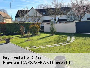 Paysagiste  ile-d-aix-17123 Elagueur CASSAGRAND père et fils