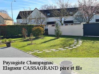 Paysagiste  champagnac-17500 Elagueur CASSAGRAND père et fils