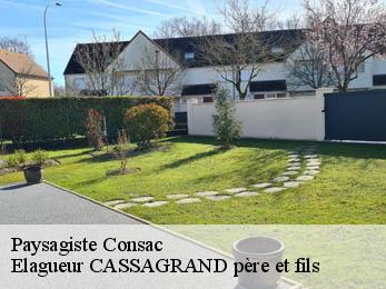 Paysagiste  consac-17150 Elagueur CASSAGRAND père et fils