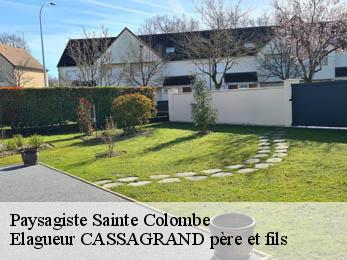 Paysagiste  sainte-colombe-17210 Elagueur CASSAGRAND père et fils