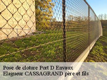 Pose de cloture  port-d-envaux-17350 Elagueur CASSAGRAND père et fils